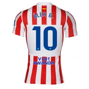 Lacne Muži Futbalové dres Atletico Madrid Alex Baena #10 2025-26 Krátky Rukáv - Domáci Lacne Muži Futbalové dres Atletico Madrid Alex Baena #10 2025-26 Krátky Rukáv - Domáci